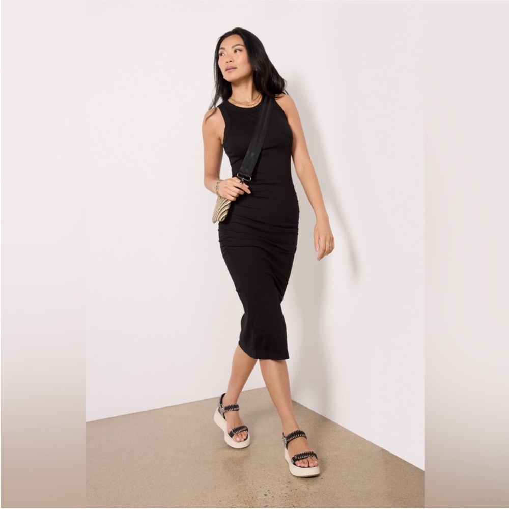 Anthropologie Michael Stars Wren Midi Dress - Picture 16 of 16
